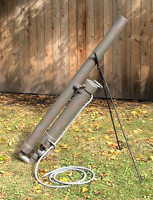 Pneumatic bait cannon / potato gun